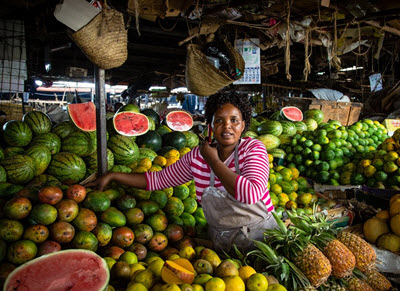 Nairobi market