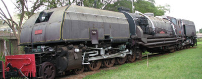 Nairobi railway museum