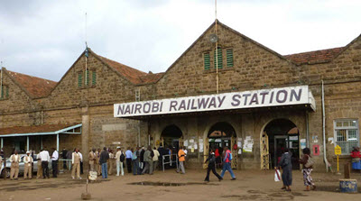 Nairobi railway station