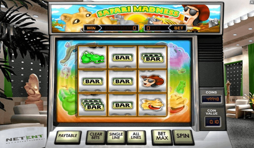 Safari Madness casino slot