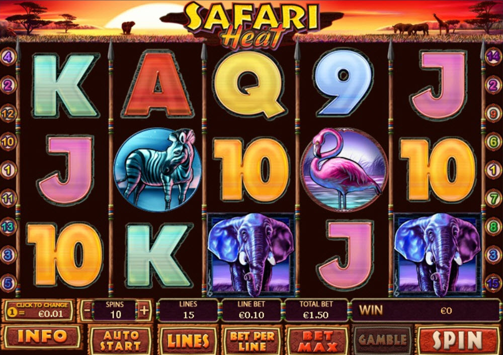 safari heat slot kenya