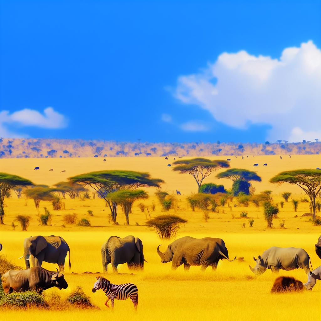 Big Five safaris in Kenya