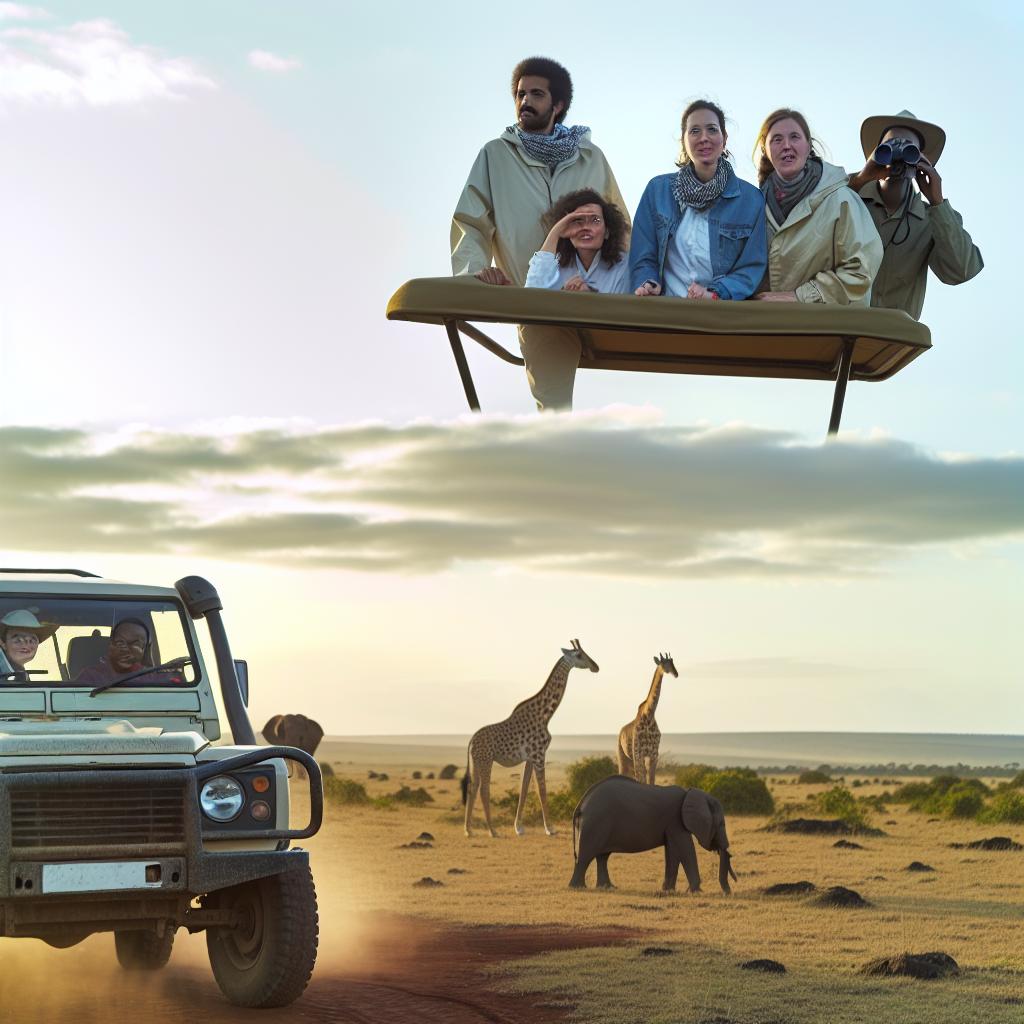 Self-drive safaris in Kenya