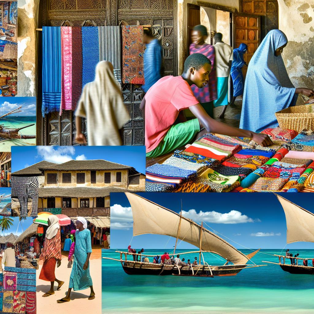 Lamu Island and its Swahili culture