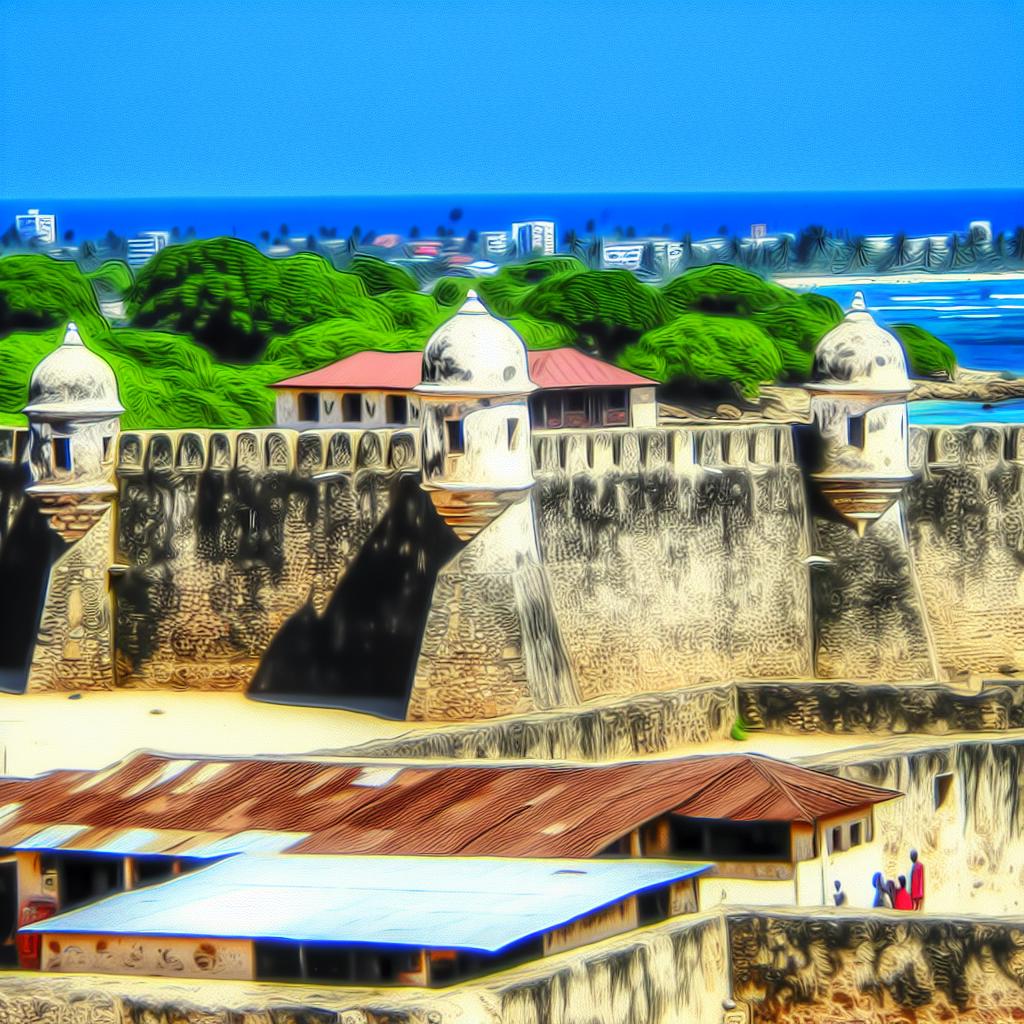 Fort Jesus in Mombasa