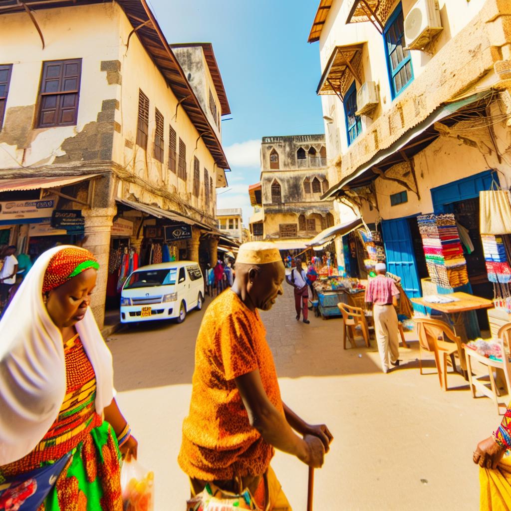 Mombasa Old Town