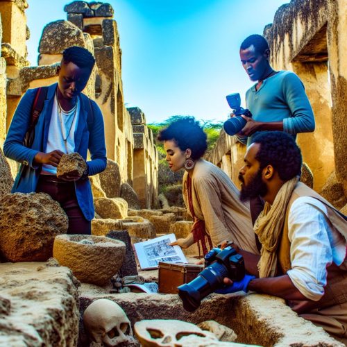 Exploring the Gedi Ruins