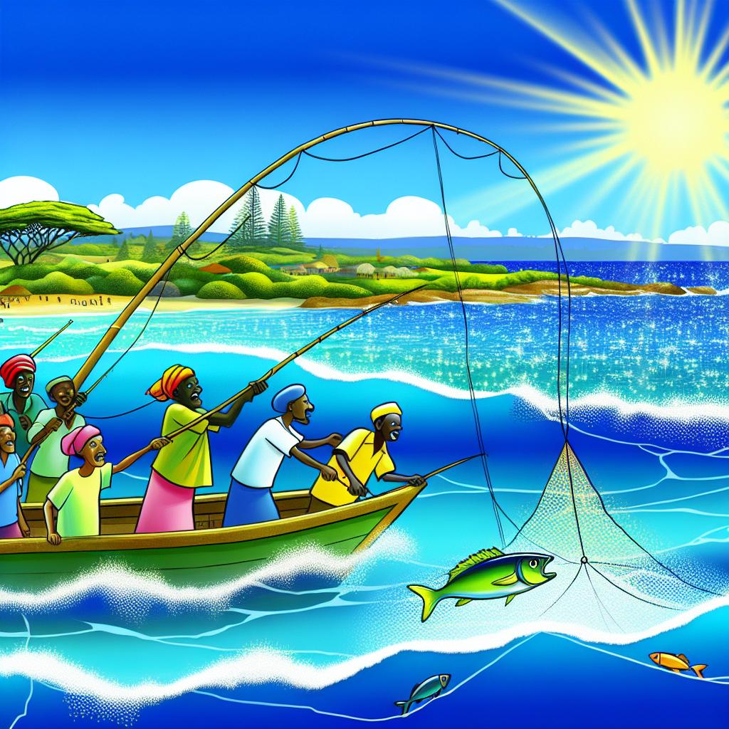 Deep-sea fishing along Kenya’s coast
