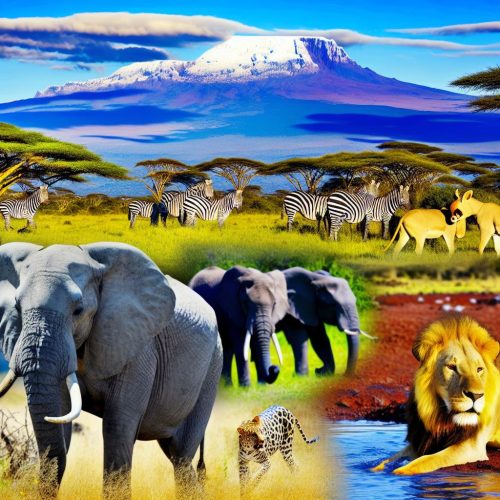 Mount Kenya National Park