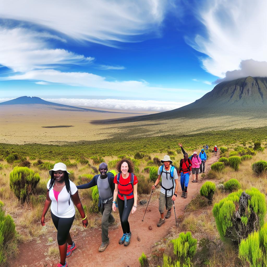 Hiking Mount Longonot