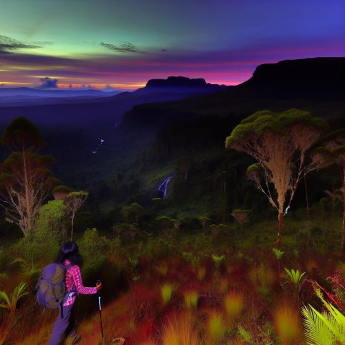 Aberdare Ranges trekking
