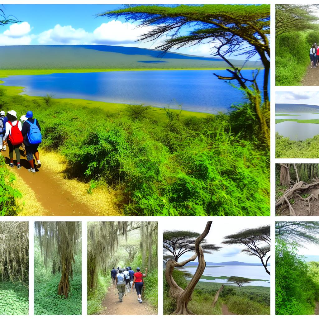 Day hikes around Lake Naivasha