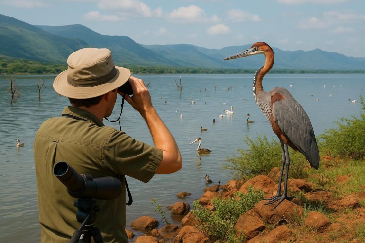 Lake Baringo and birdwatching