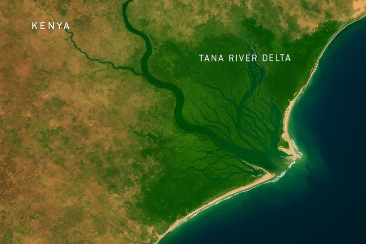The Tana River Delta