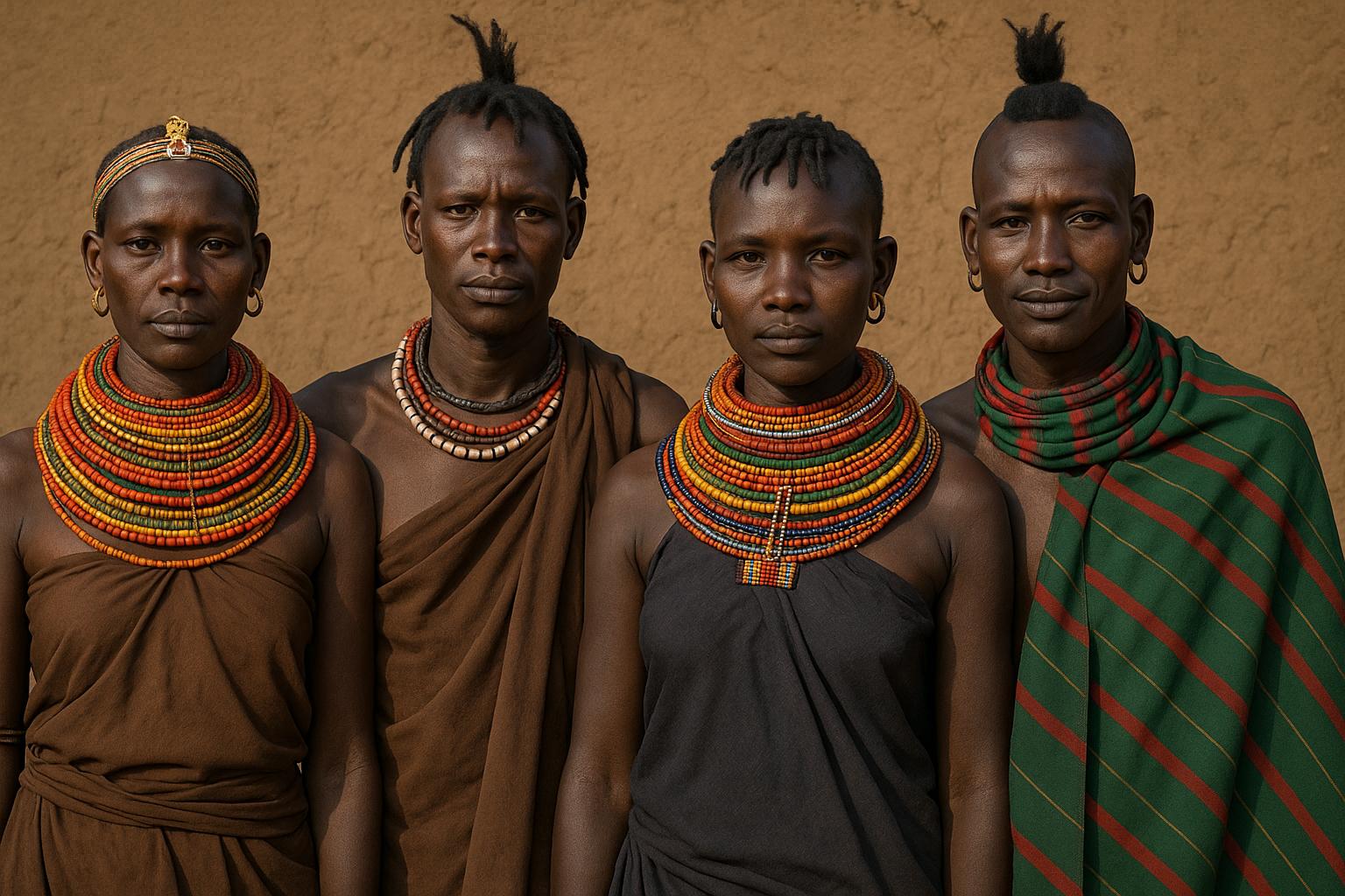 Pokot and Turkana tribes