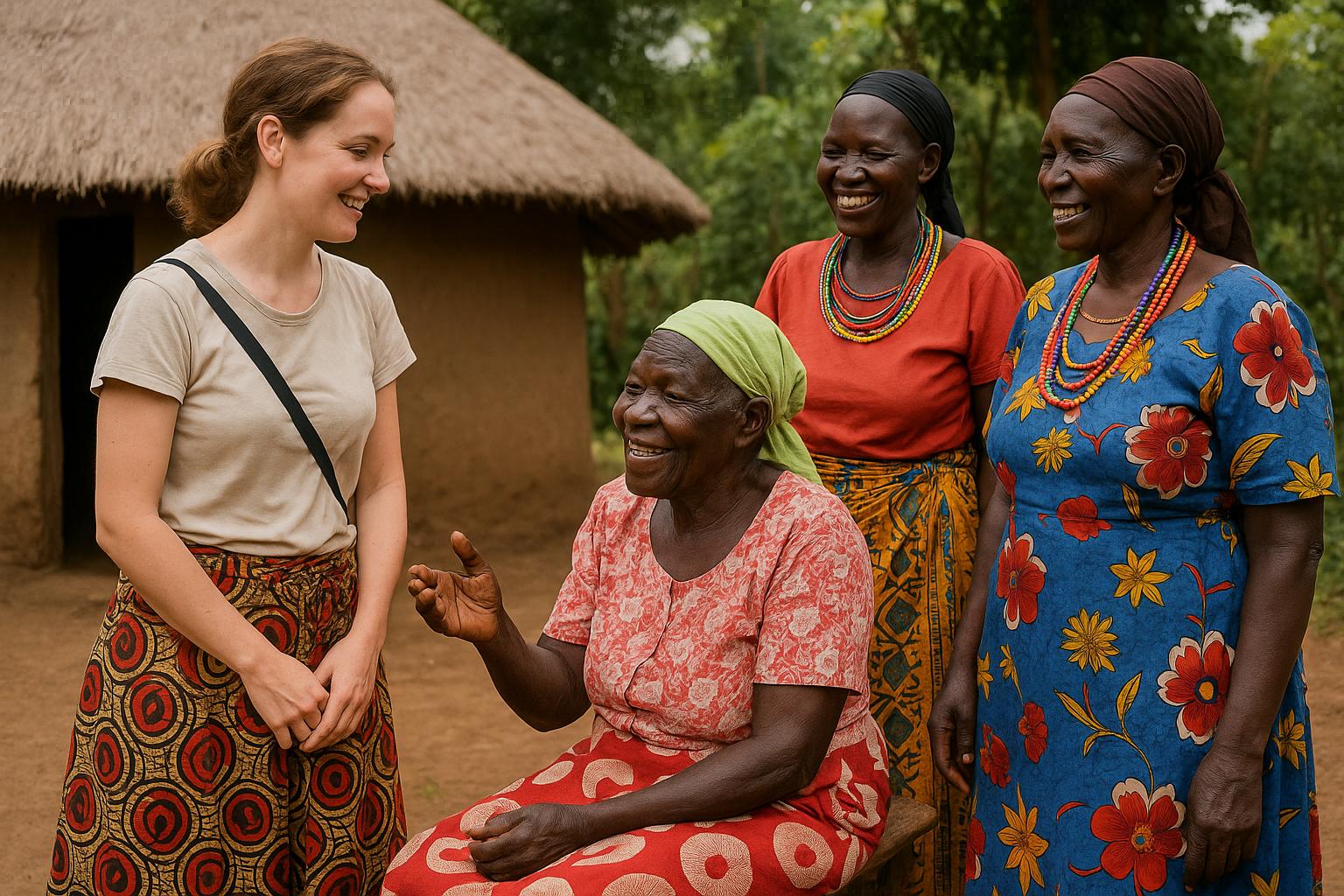 Exploring Luo culture in Western Kenya