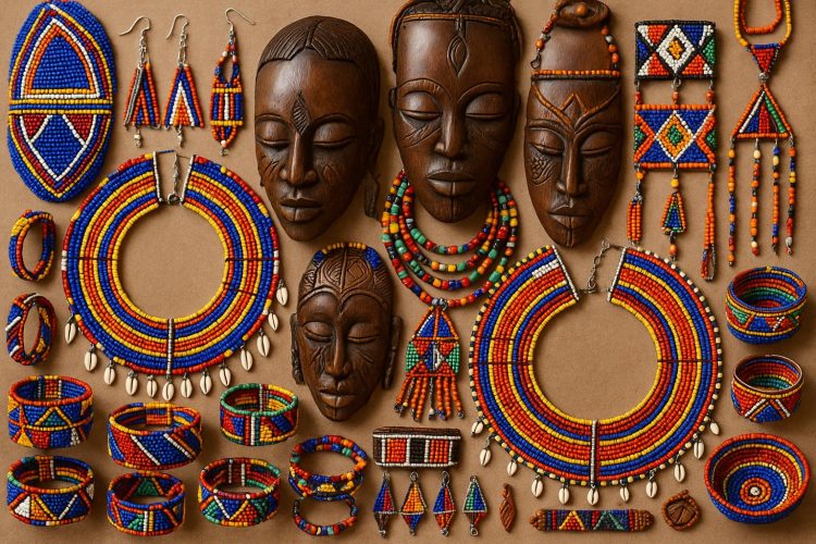 Traditional beadwork and handicrafts