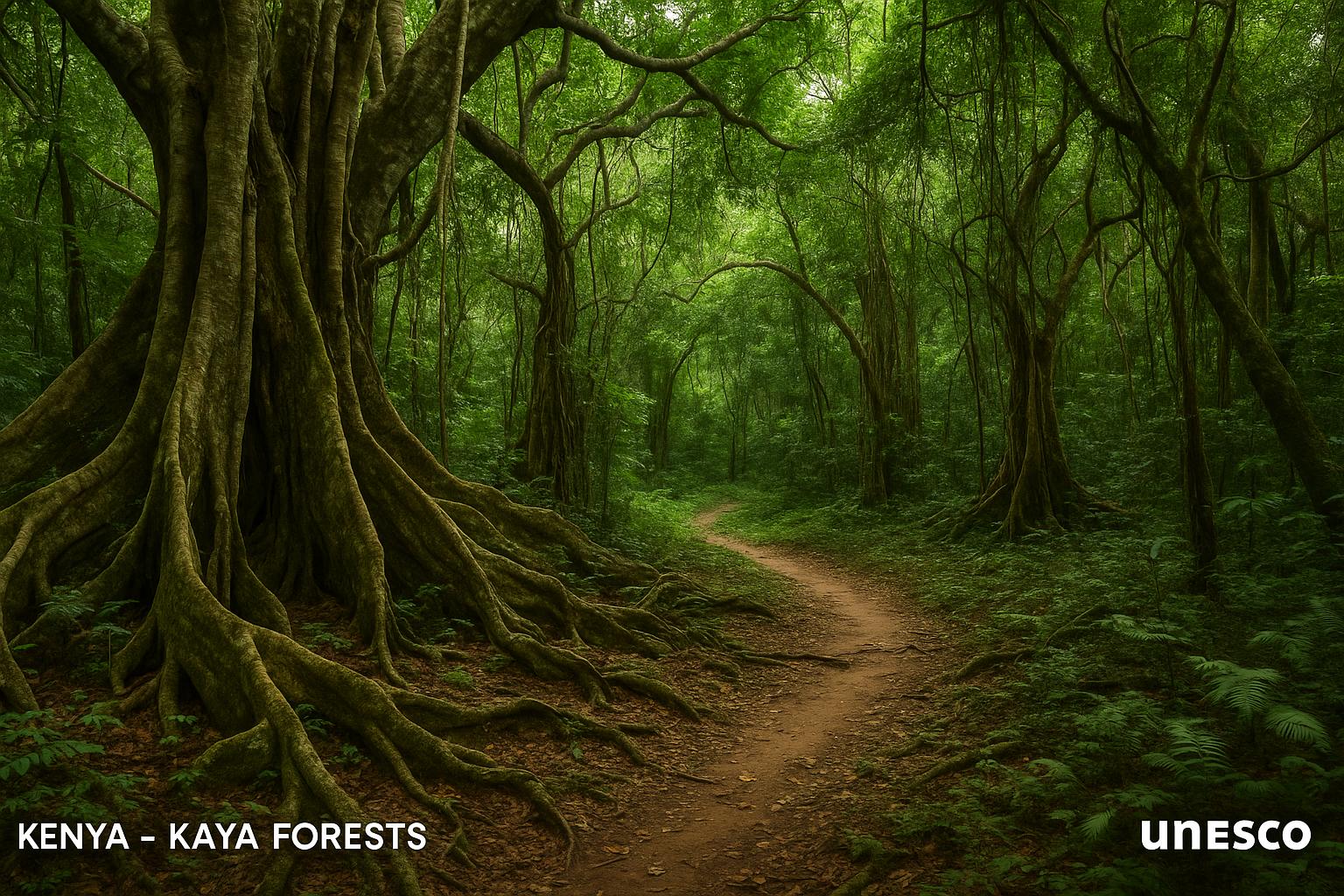 Kaya Forests (UNESCO heritage site)