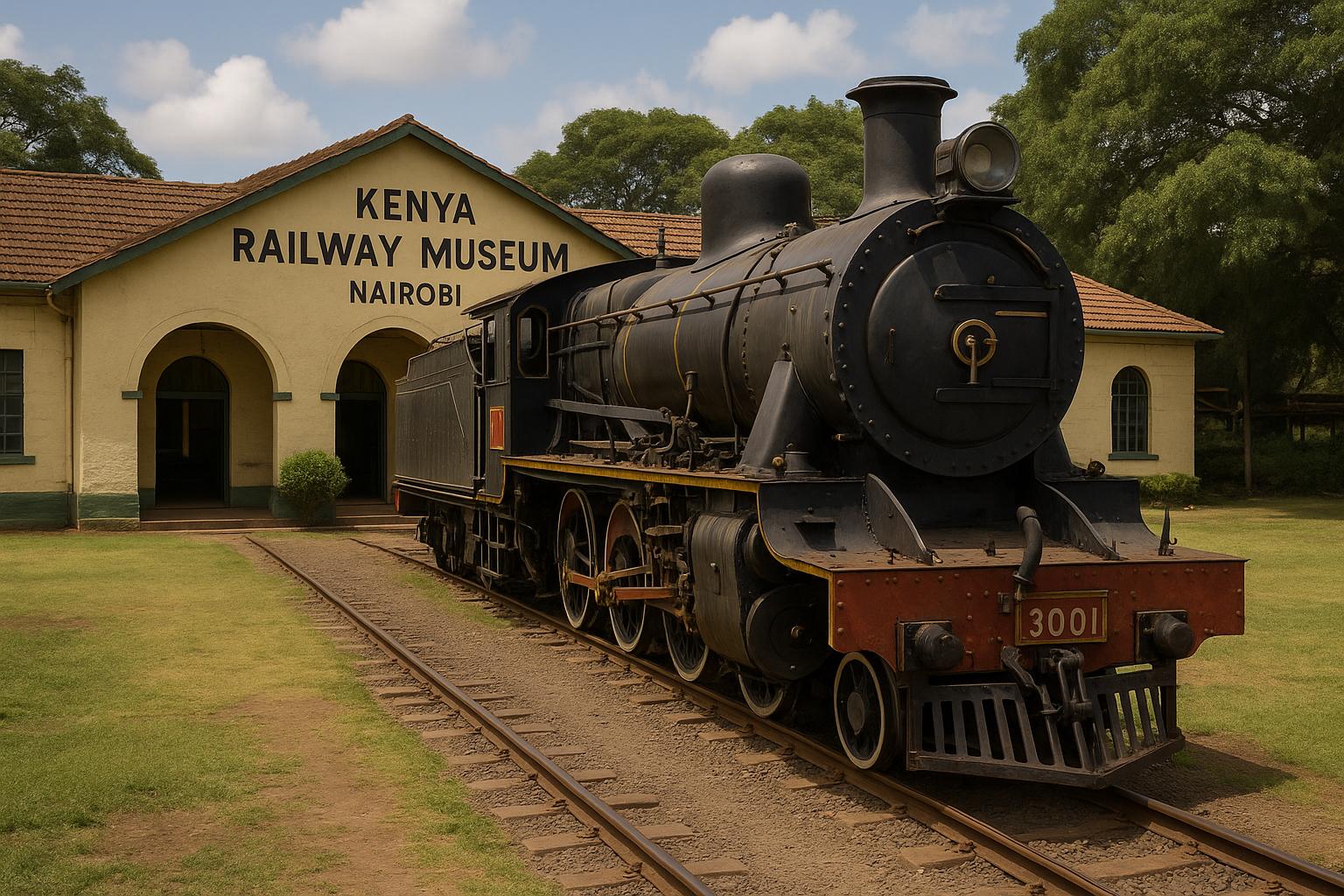 Railway Museum in Nairobi