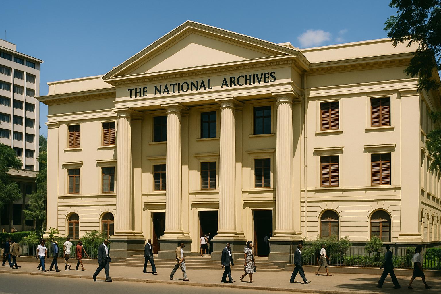 The National Archives in Nairobi