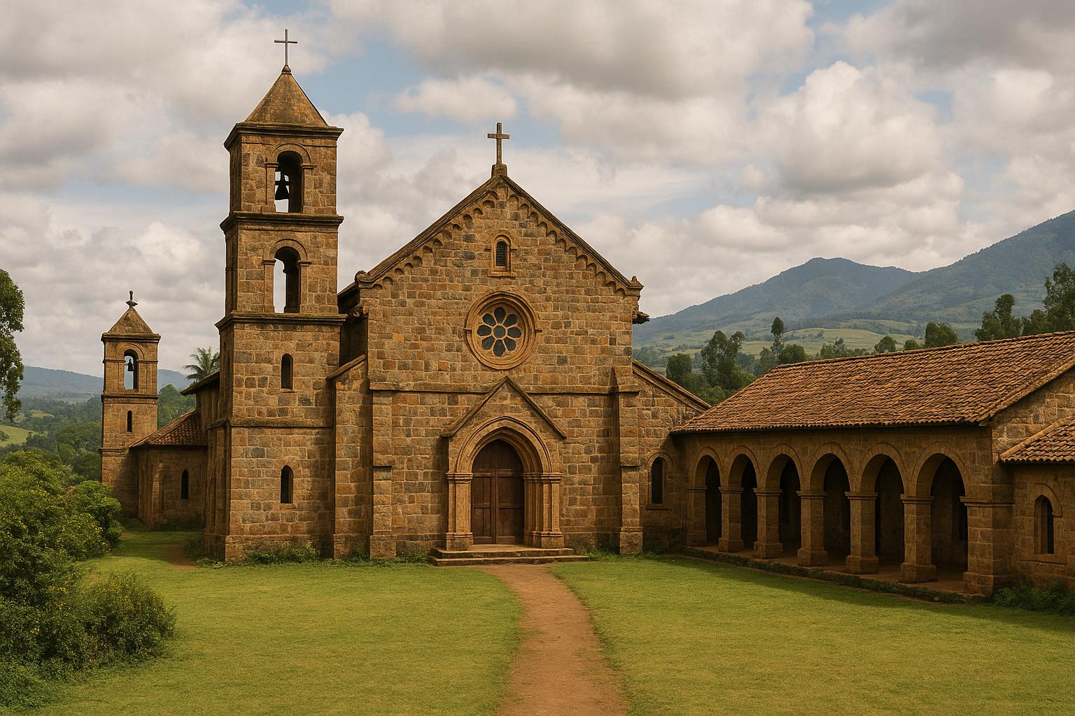 Historic missions in Central Kenya