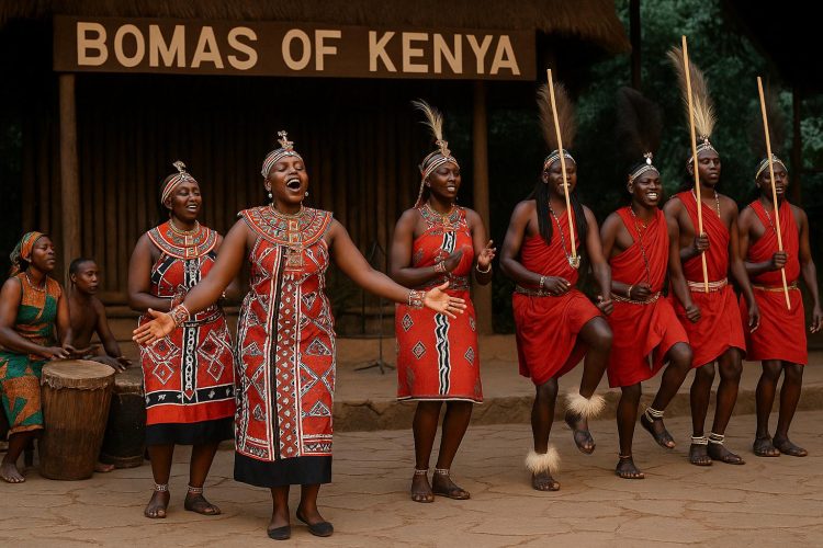 Bomas of Kenya cultural performances