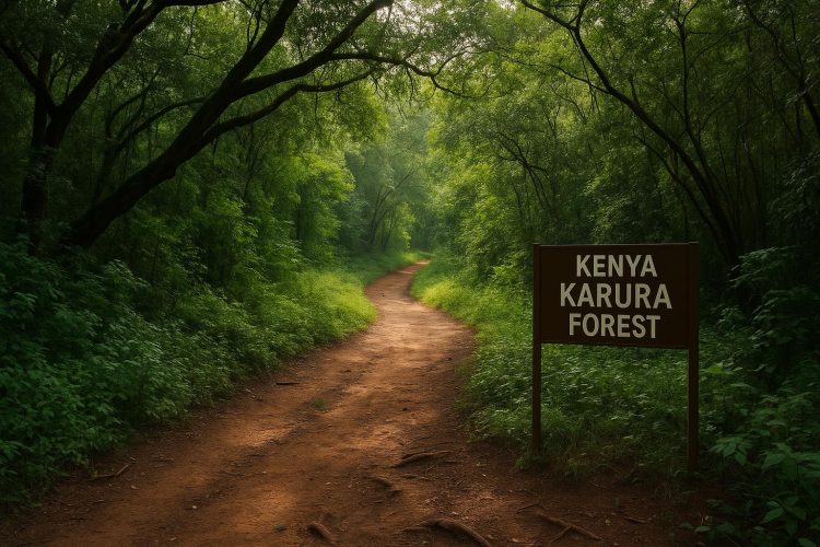 Karura Forest for urban hiking