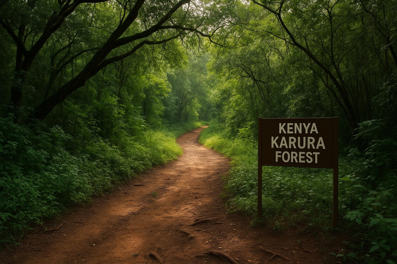 Karura Forest for urban hiking