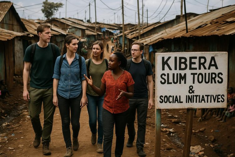 Kibera slum tours and social initiatives