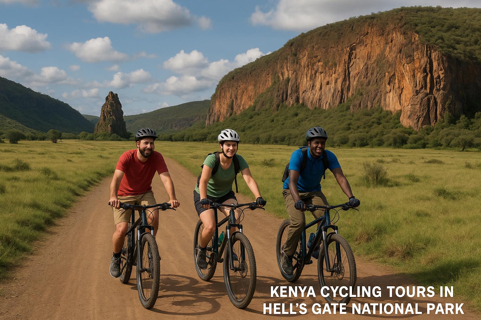 Cycling tours in Hell’s Gate National Park