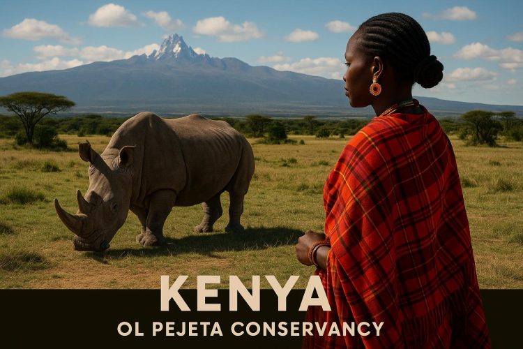 Visiting Ol Pejeta Conservancy