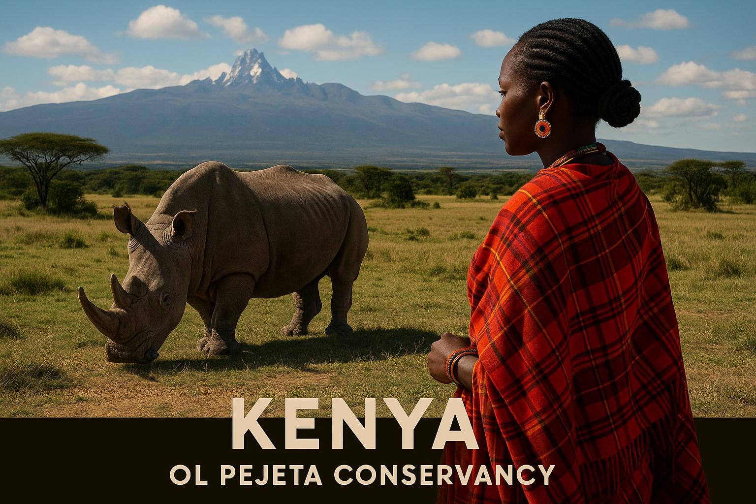 Visiting Ol Pejeta Conservancy