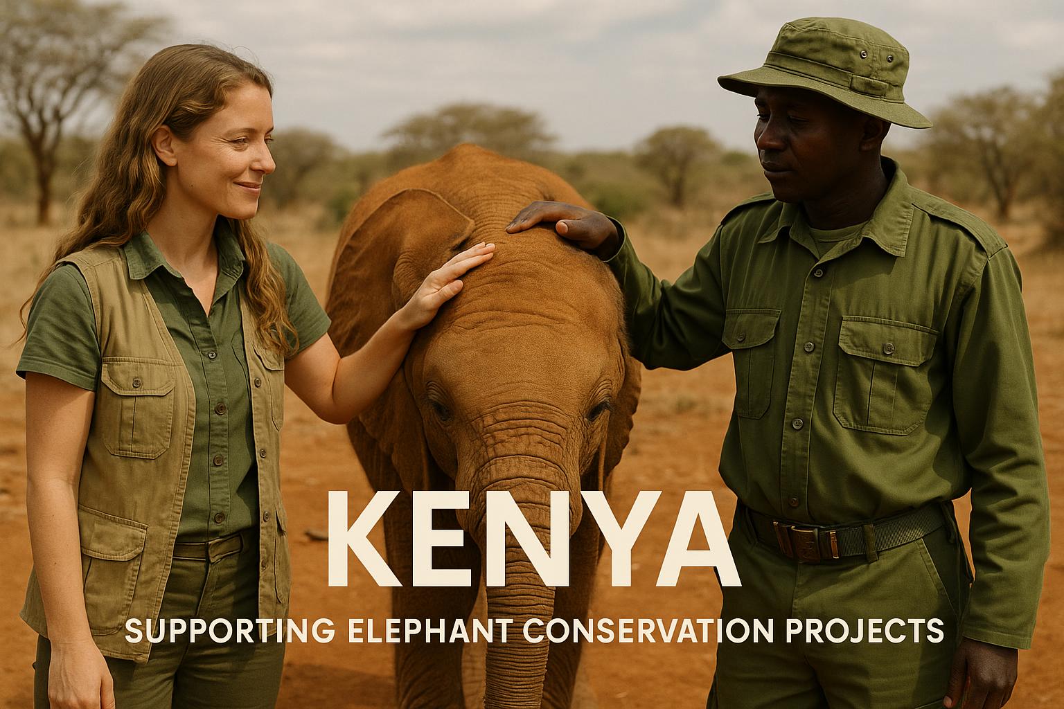 Supporting elephant conservation projects