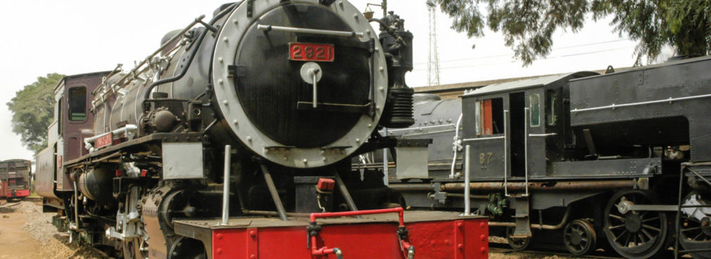 Nairobi railway station & railway museum